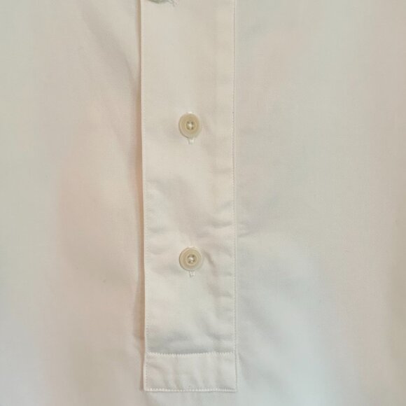 Lemaire Henley White T-Shirt - Picture 3 of 7